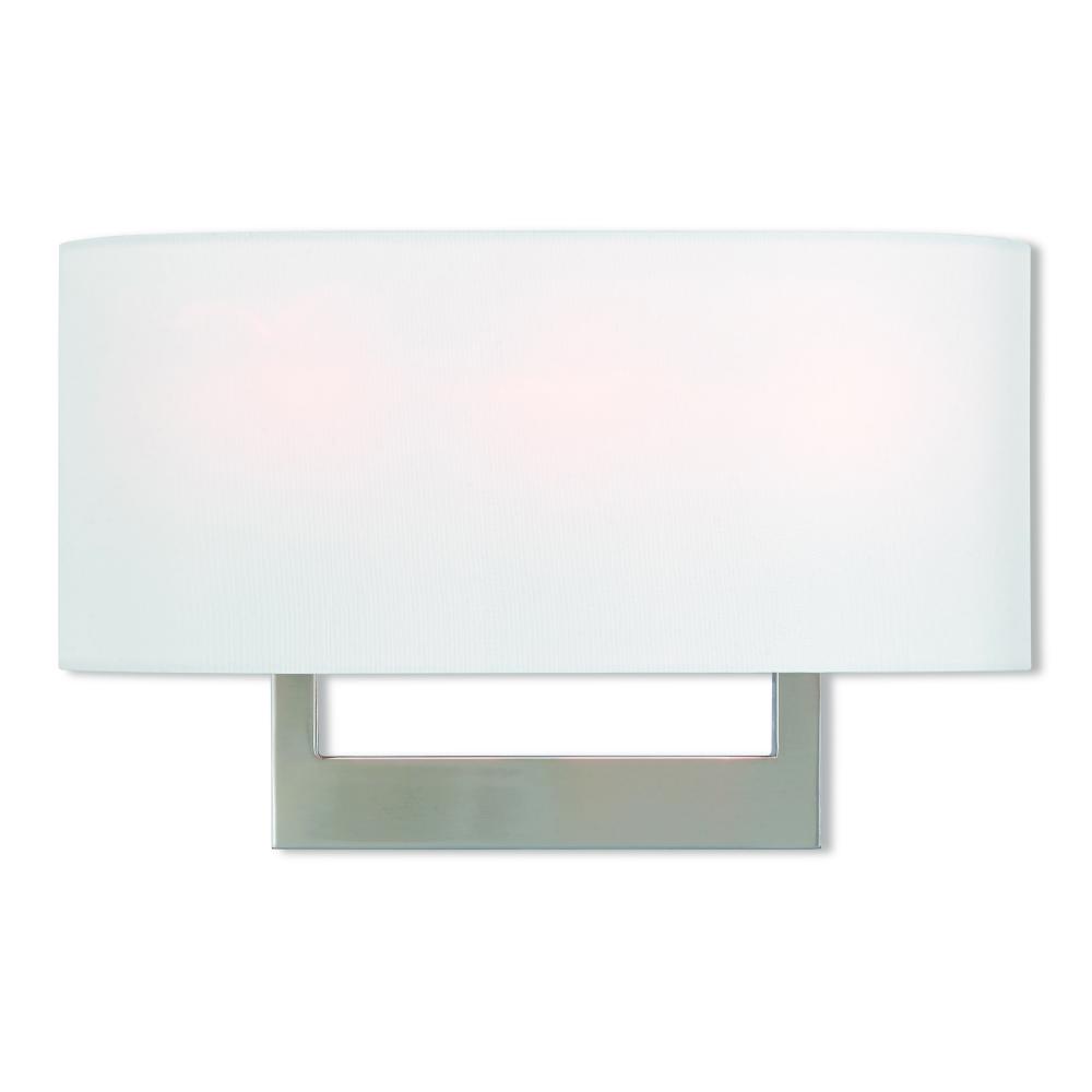 3 Lt BN ADA Wall Sconce