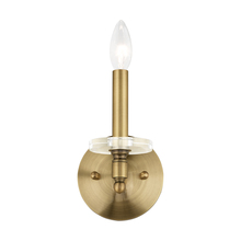 Livex Lighting 42701-01 - 1 Lt Antique Brass Wall Sconce