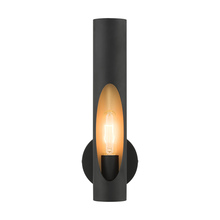 Livex Lighting 45891-04 - 1 Lt Black ADA Single Sconce