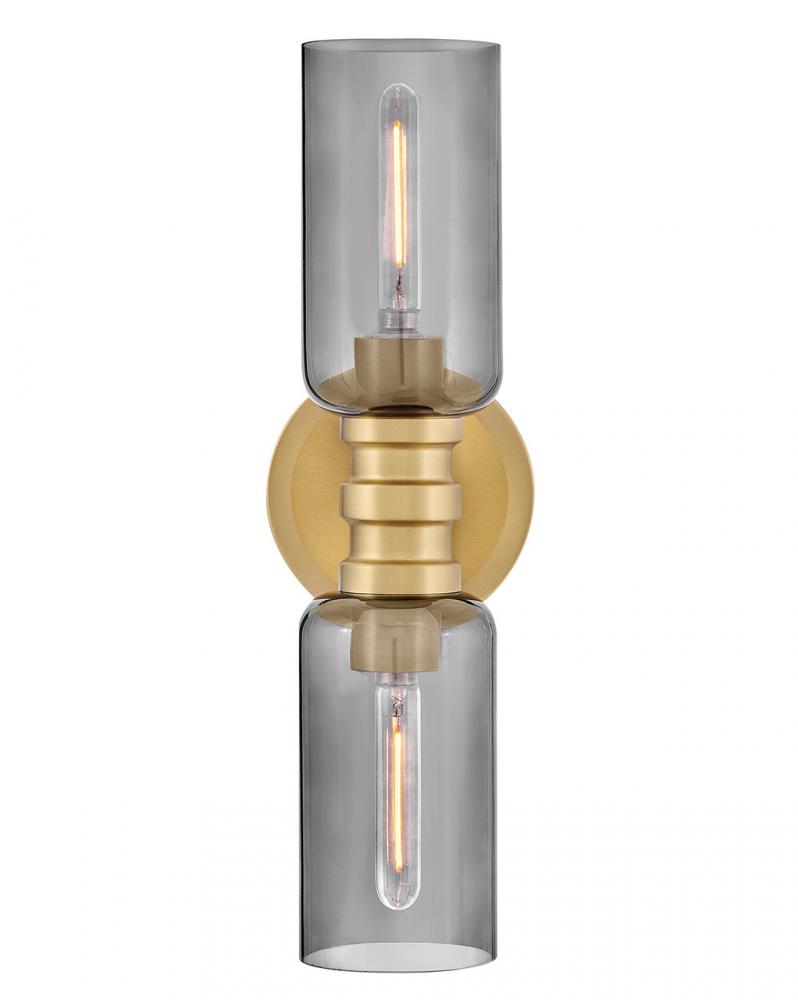 Medium Two Light Sconce