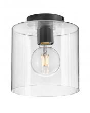 Lark 83531BK - Extra Small Flush Mount