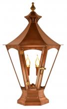 The Coppersmith GA32E-BMCPM5 - Gala 32 Electric-Copper Pier Mount