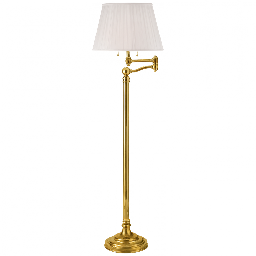 Sargent Swing Arm Floor Lamp