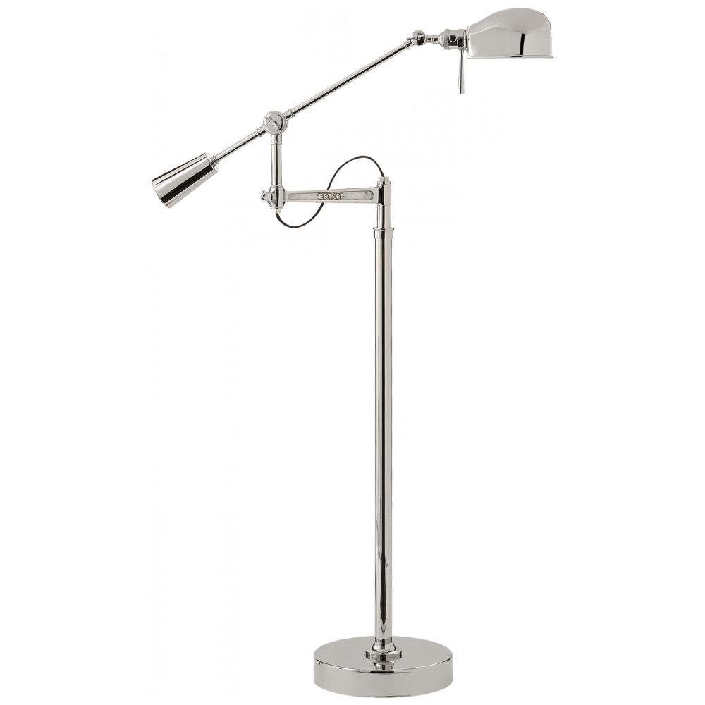 RL '67 Boom Arm Floor Lamp