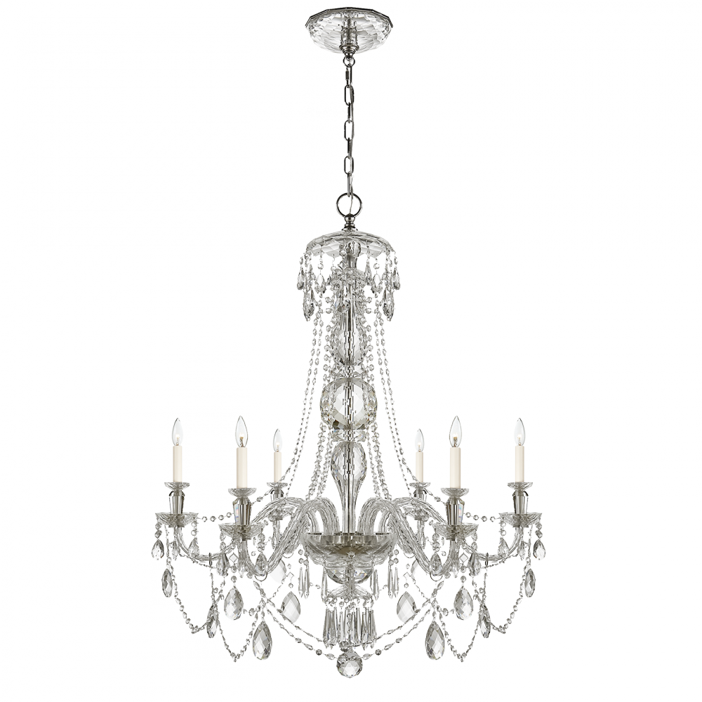 Daniela Wide Chandelier