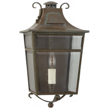Visual Comfort RL RL 2732WVG-CG - Carrington Small Wall Lantern