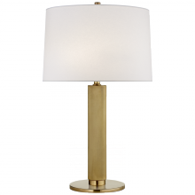Visual Comfort RL RL 3094NB-L - Barrett Medium Knurled Table Lamp
