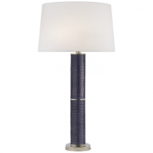 Visual Comfort RL RL 3470BLU-S - Upper Fifth Table Lamp