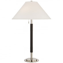 Visual Comfort RL RL 3491PN/CHC-P - Garner Table Lamp