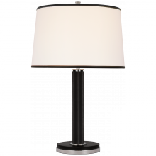 Visual Comfort RL RL 3493PN/CHC-L - Riley Medium Table Lamp