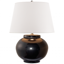 Visual Comfort RL RL 3625BLK-WP - Carter Small Table Lamp