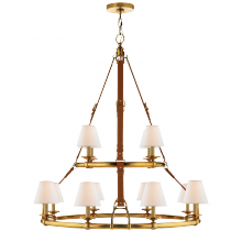 Visual Comfort RL RL 5183NB-L - Westbury Double Tier Chandelier