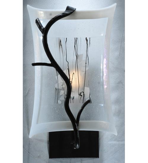 9"W Metro Fusion Twigs Wall Sconce
