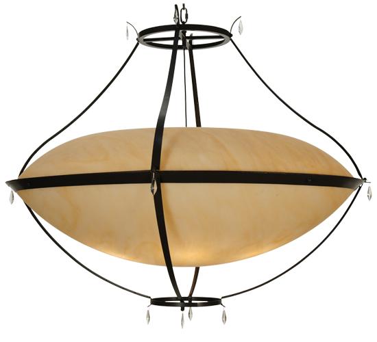 66"W Modesto Inverted Pendant