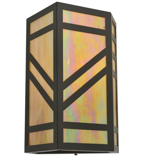 10.5"W Santa Fe Wall Sconce