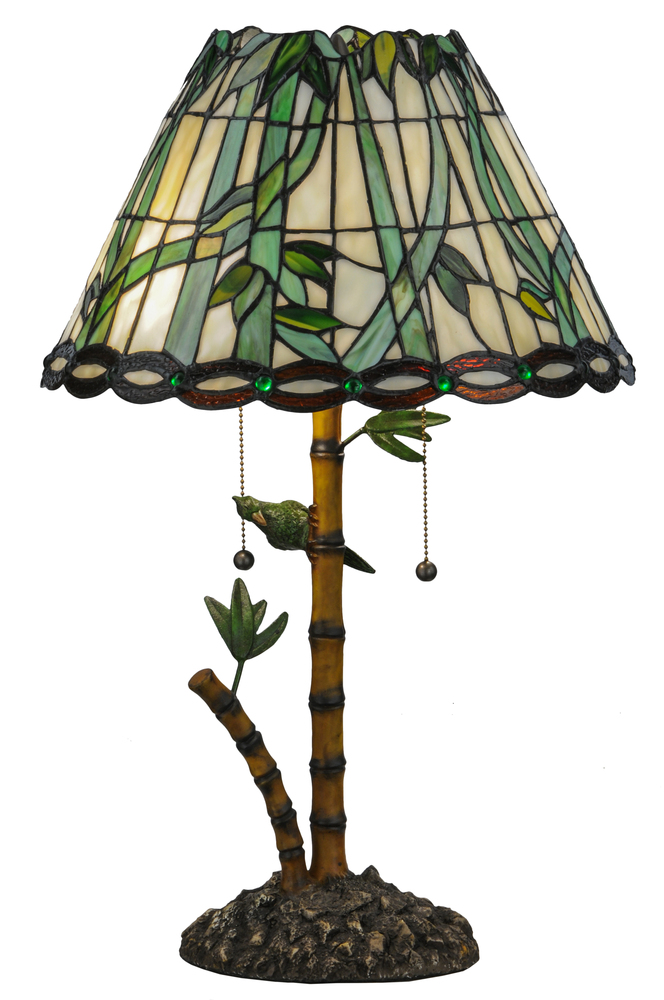 24"H Loro Paraiso Table Lamp