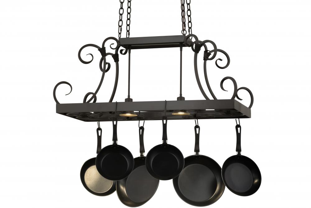 43" Long Caiden Pot Rack