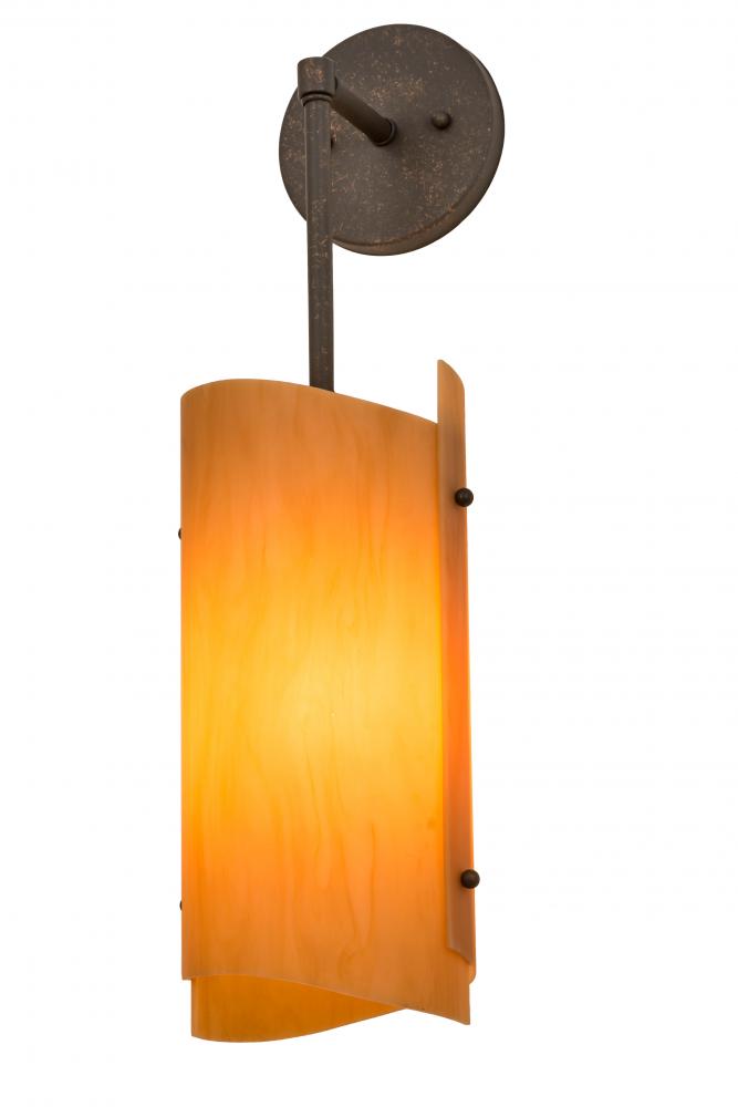 6"W Vortex Wall Sconce