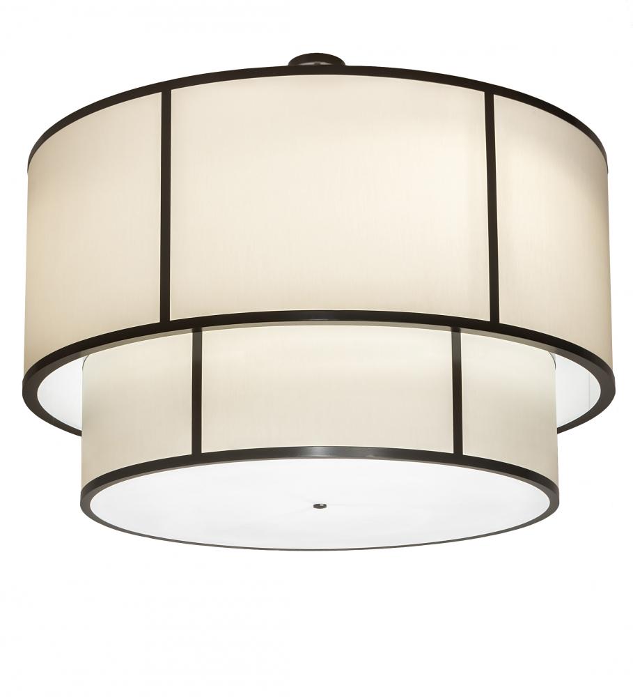 60" Wide Cilindro 2 Tier Pendant