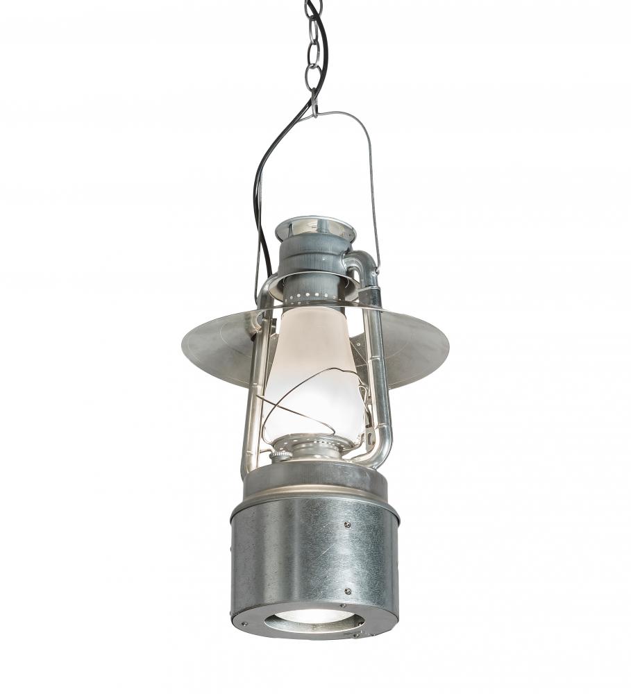 12" Wide Miners Lantern Pendant