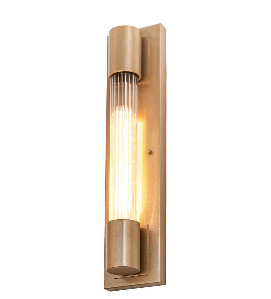 4.5" Wide Cilindro Pipette Wall Sconce