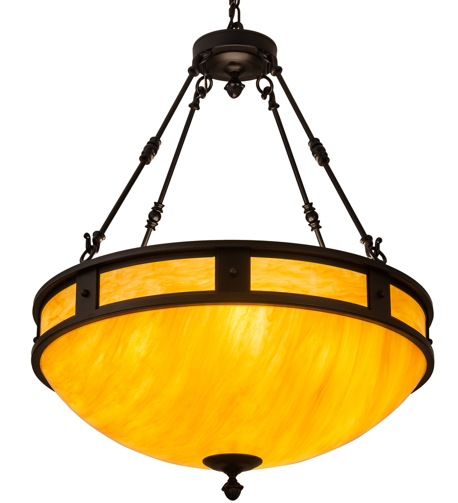 28" Wide Capella Inverted Pendant