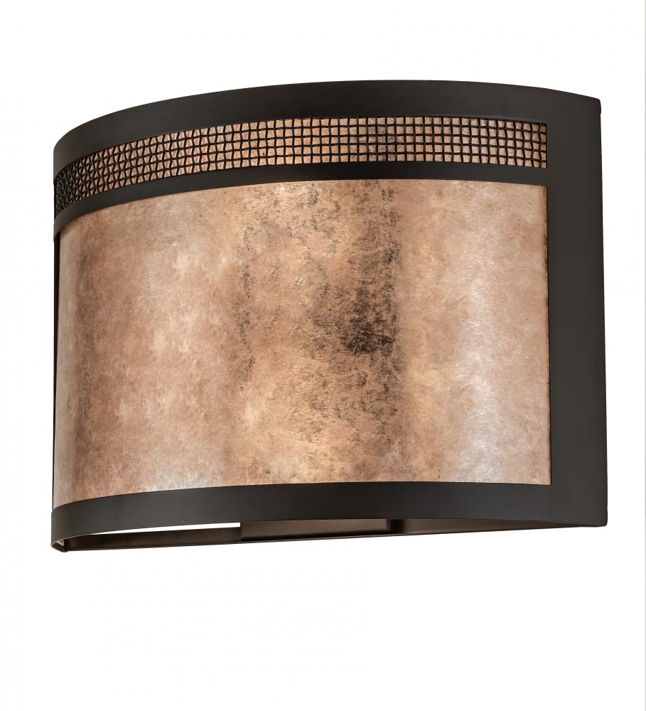 18" Wide Maglia Semplice Wall Sconce