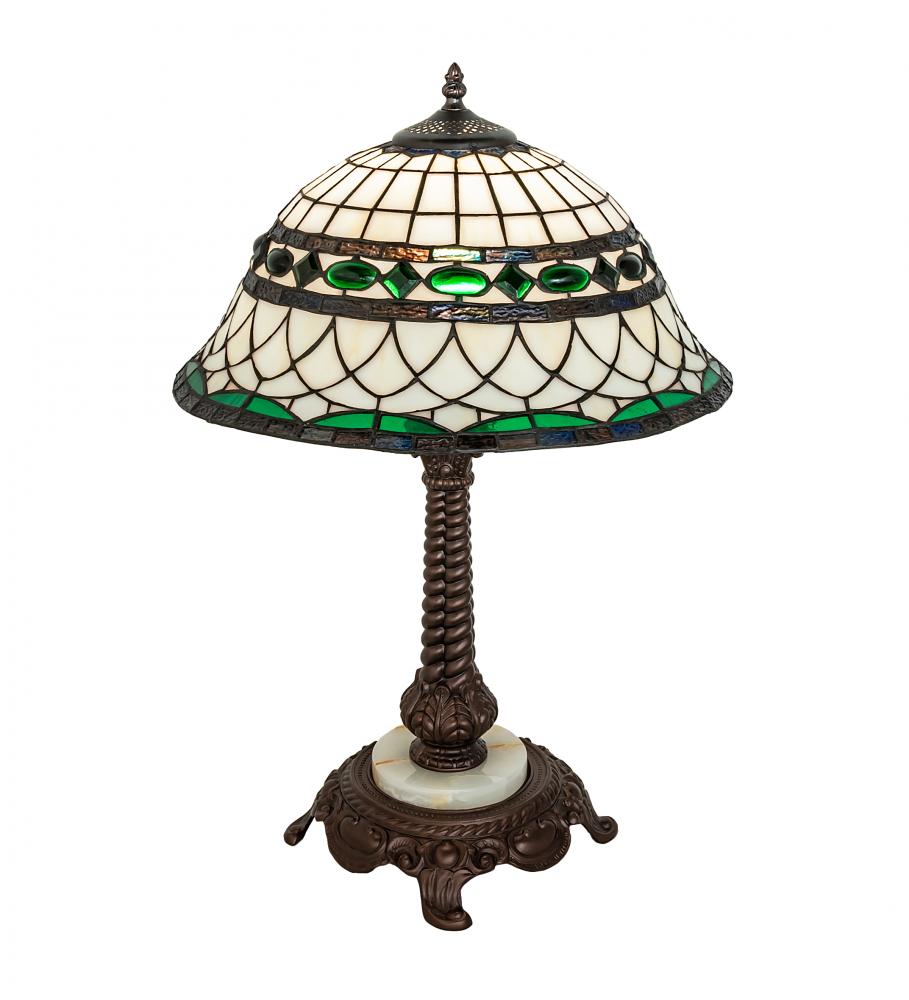 23" High Tiffany Roman Table Lamp