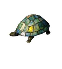 Meyda Blue 10270 - 4"High Turtle Accent Lamp