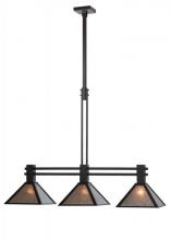 Meyda Blue 113066 - 45" Long Soffe 3 LT Island Pendant