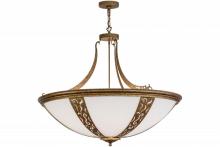 Meyda Blue 116829 - 42"W Grayson Inverted Pendant