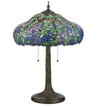 Meyda Blue 119674 - 26" High Duffner & Kimberly Laburnum Table Lamp