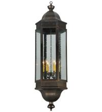 Meyda Blue 119849 - 18"W Gascony Lantern Pendant