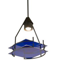 Meyda Blue 120173 - 12" Wide Polaris Pendant