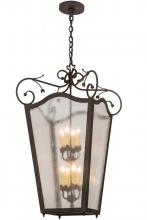 Meyda Blue 120306 - 20"Sq Tessa 8 Light Pendant