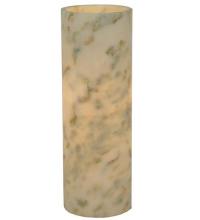 Meyda Blue 123461 - 3.4"W Cylindre Light Green Jadestone Shade
