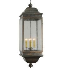 Meyda Blue 124800 - 18" Square Gascony Lantern Pendant