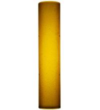 Meyda Blue 132638 - 6"W Cylindre Amber Metro Fusion Shade