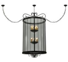 Meyda Blue 133638 - 36"W Brio Lantern Pendant