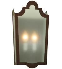 Meyda Blue 134174 - 8" Wide French Market Wall Sconce