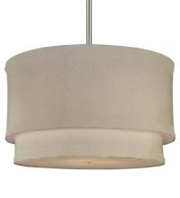 Meyda Blue 134583 - 72" Wide Cilindro Two Tier Pendant