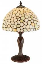 Meyda Blue 138124 - 19"H Agata Opal Table Lamp