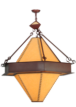 Meyda Blue 140237 - 42" Wide Luxor Pendant