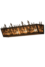 Meyda Blue 14200 - 24"W Tall Pines Vanity Light