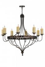 Meyda Blue 160814 - 48" Wide Bottini 8 Light Chandelier