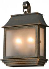 Meyda Blue 147471 - 10" Wide Bastille Lantern Wall Sconce