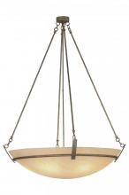 Meyda Blue 147713 - 48"W Covina LED Inverted Pendant