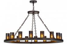 Meyda Blue 151695 - 48" Wide Loxley 16 Light Chandelier