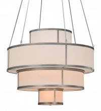 Meyda Blue 153330 - 60"W Jayne 4 Tier Pendant