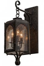 Meyda Blue 157580 - 10" Wide Jonquil Wall Sconce